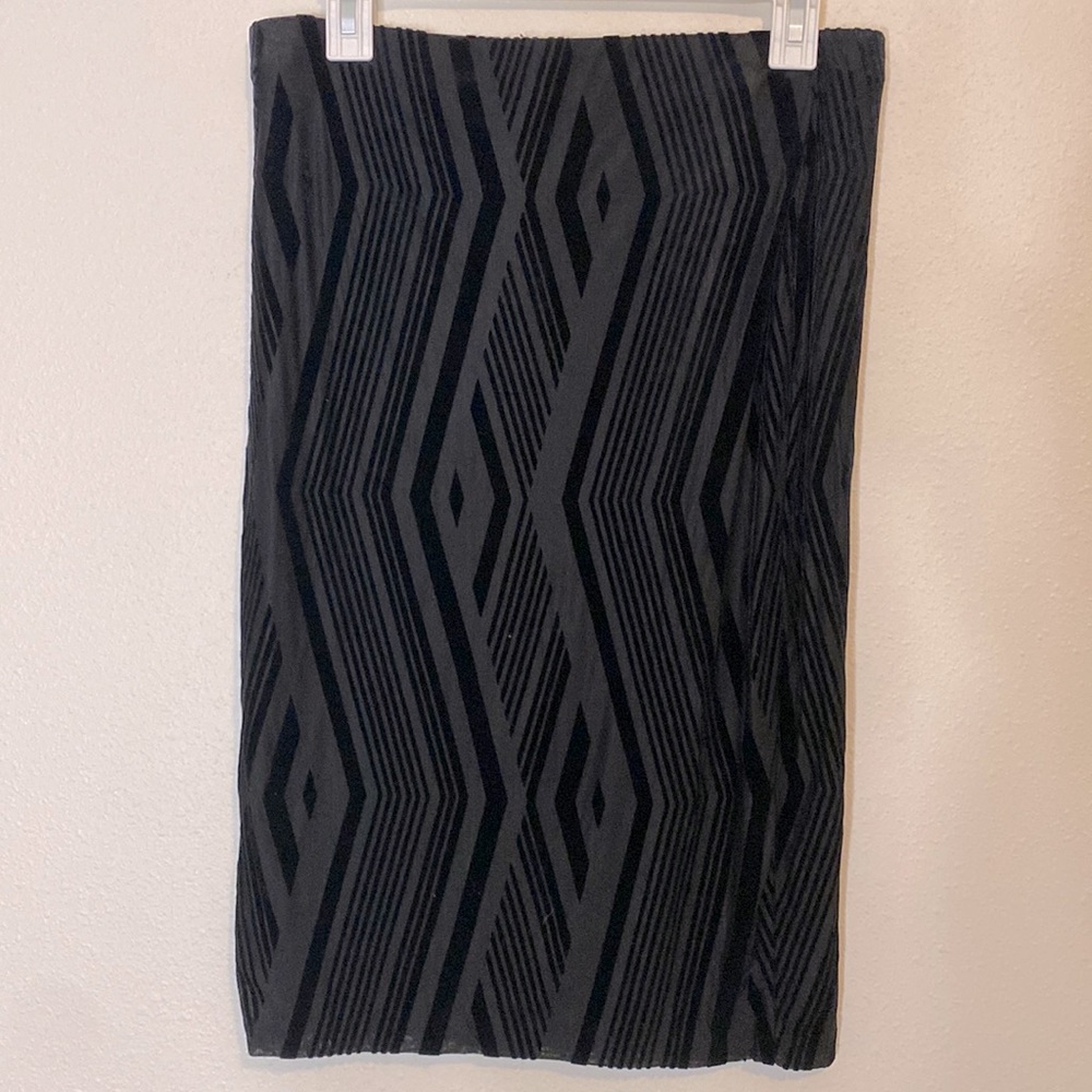 Bar III Black Pencil skirt